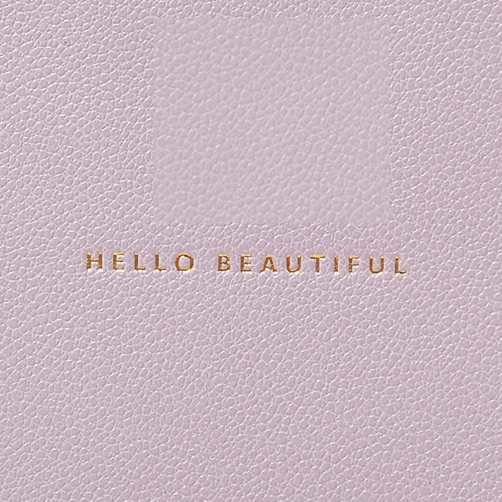 Slim Perfect Pouch "Hello Beautiful"