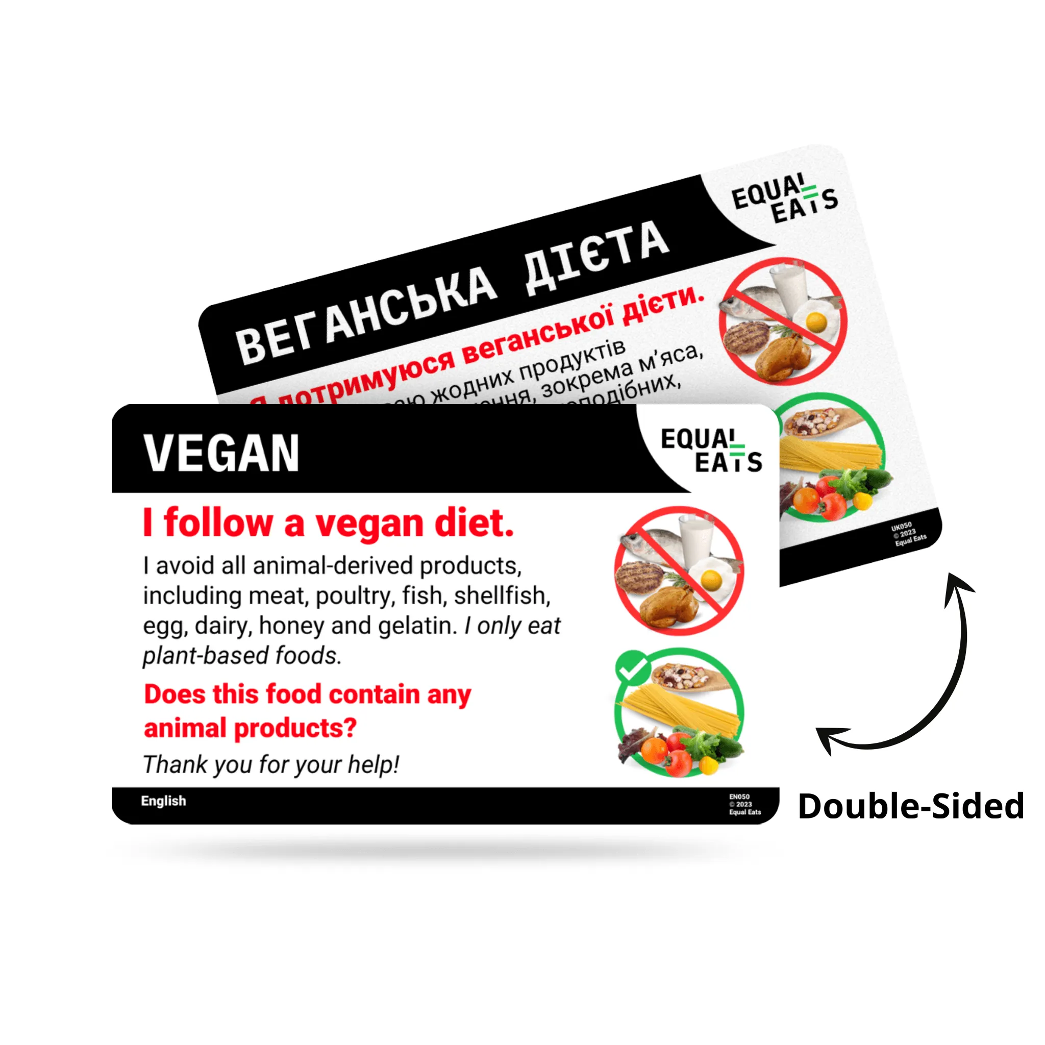 Slovak Vegan Card