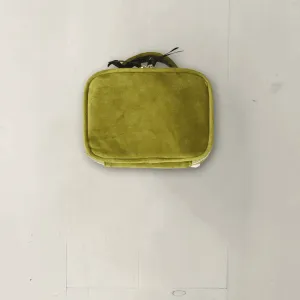 Small Beauty Box, Green Velvet