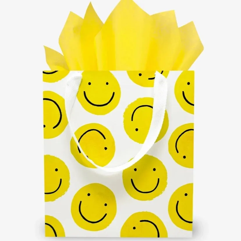 Smiley Gift Bag
