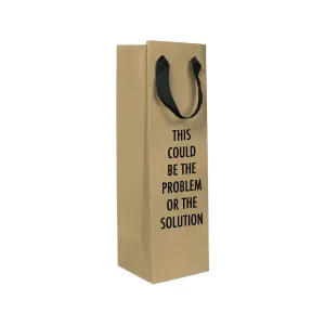 Solution Wine Gift Bag