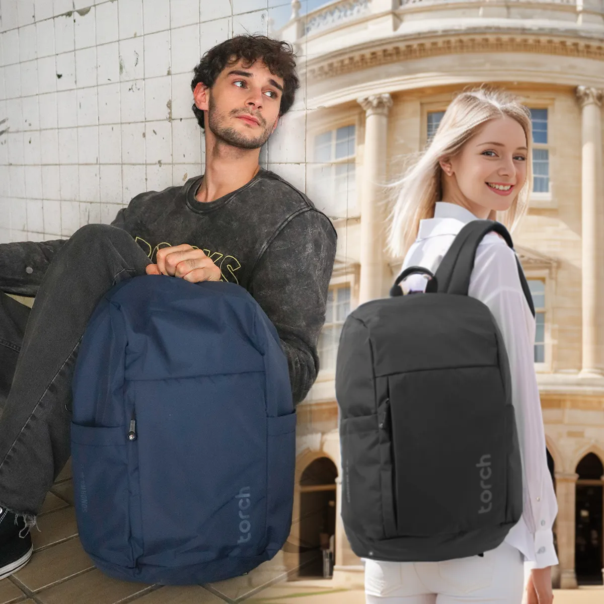 Songhwa Tas Ransel Sekolah Torch 19L