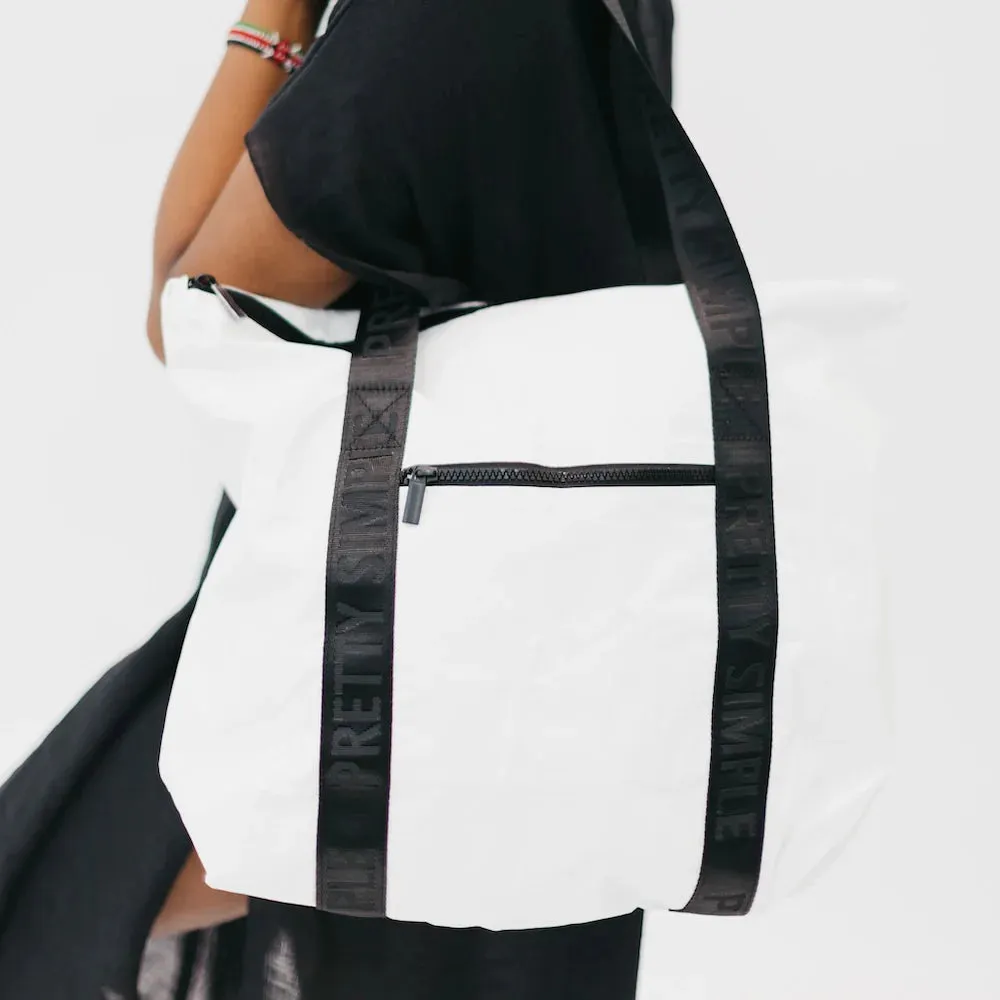 Splash Proof Kona Collection Set - Stripe Black/White
