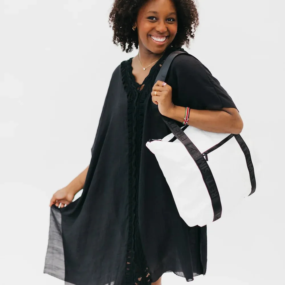 Splash Proof Kona Collection Set - Stripe Black/White