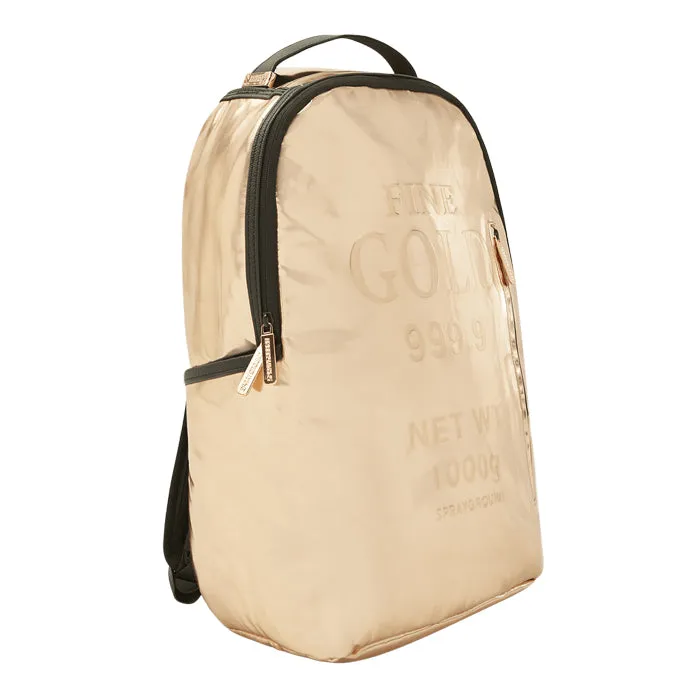 Sprayground Rose Gold Backpack