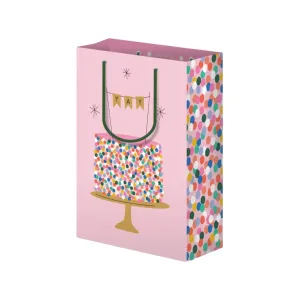 Sprinkle Cake Gift Bag