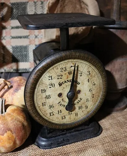 Standard Family Scale Beautiful Decoration