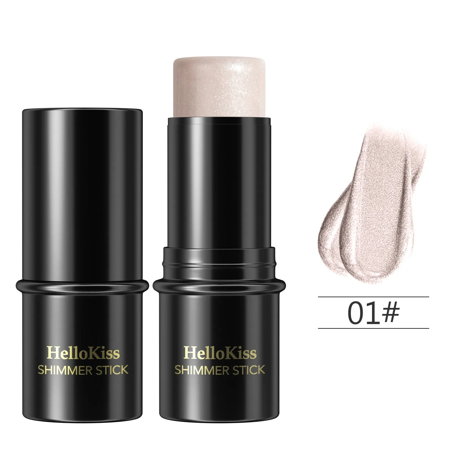 Stick,Concealer-Stick,Highlighter Makeup Stick, Stick Powder Blusher Long Lasting Waterproof Face Makeup Pack of 15 (1 pc each color)