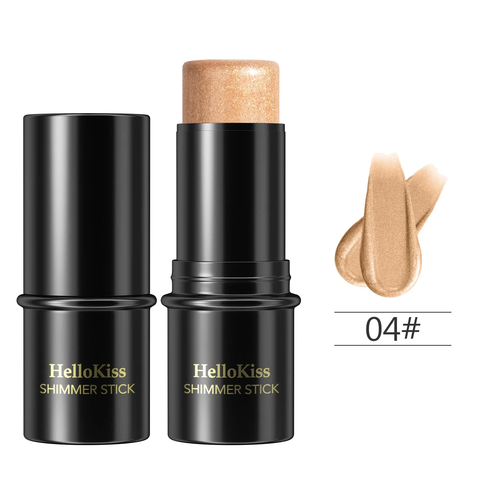 Stick,Concealer-Stick,Highlighter Makeup Stick, Stick Powder Blusher Long Lasting Waterproof Face Makeup Pack of 15 (1 pc each color)