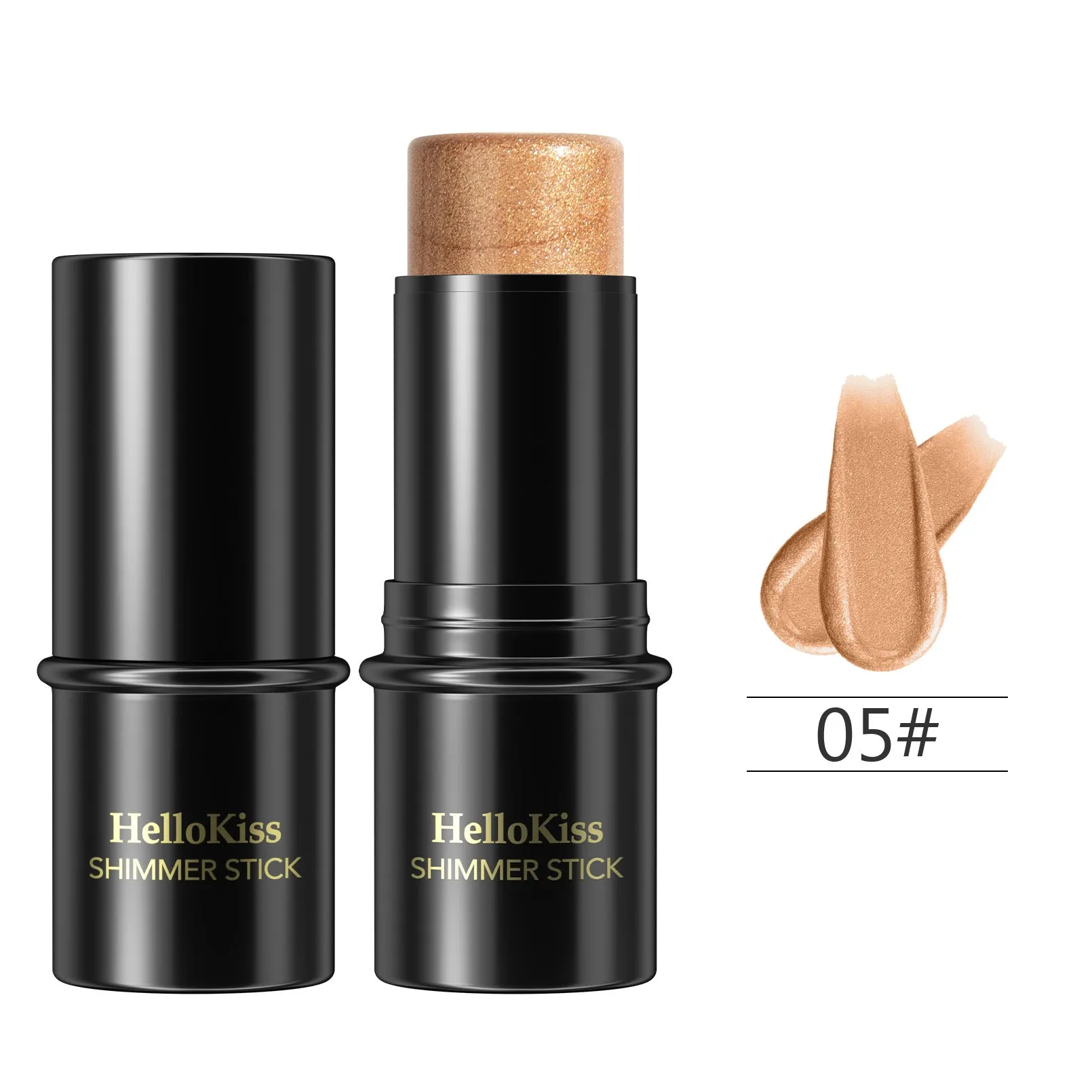 Stick,Concealer-Stick,Highlighter Makeup Stick, Stick Powder Blusher Long Lasting Waterproof Face Makeup Pack of 15 (1 pc each color)