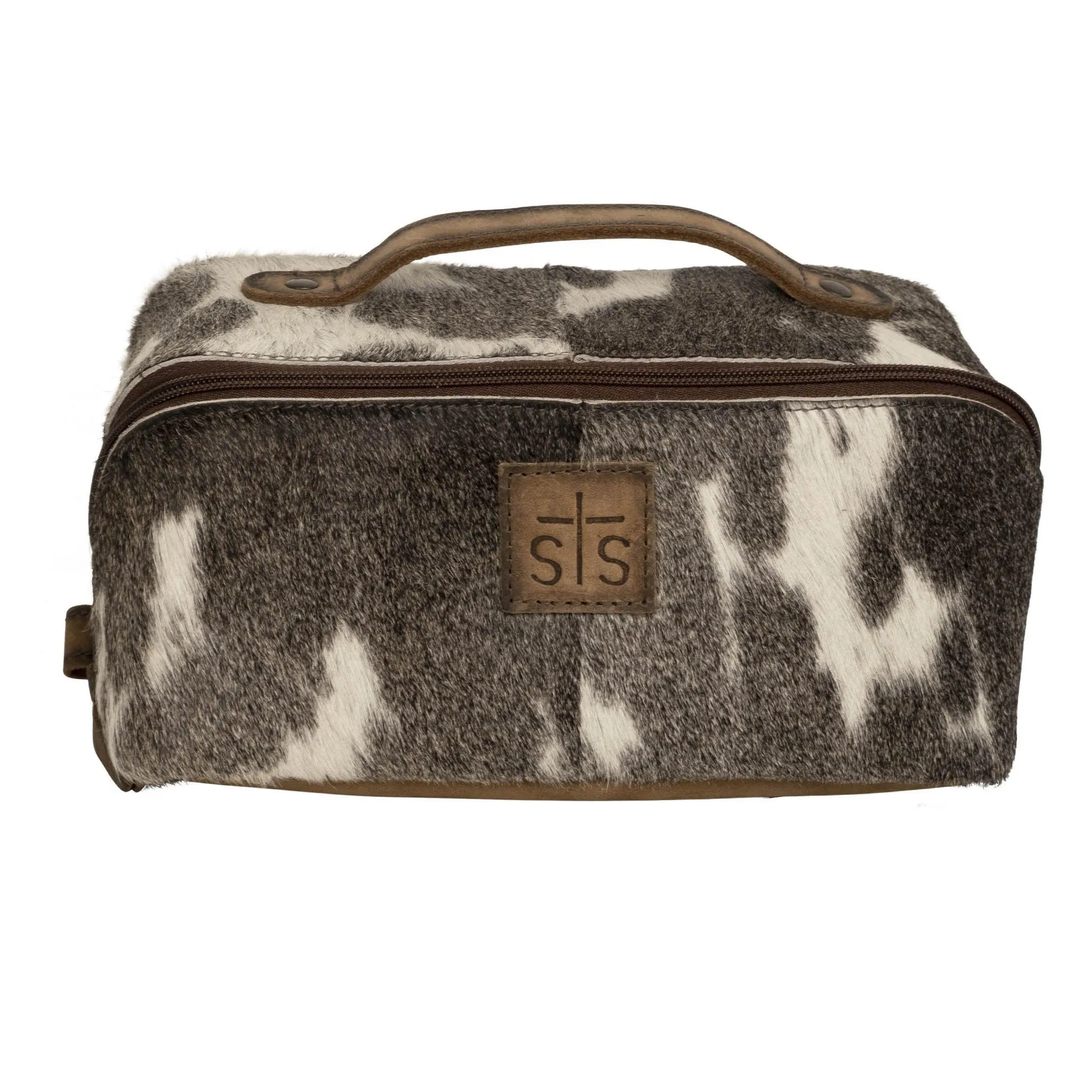 STS Cowhide Elise Makeup Bag STS33928