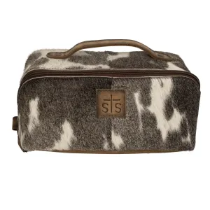 STS Cowhide Elise Makeup Bag STS33928
