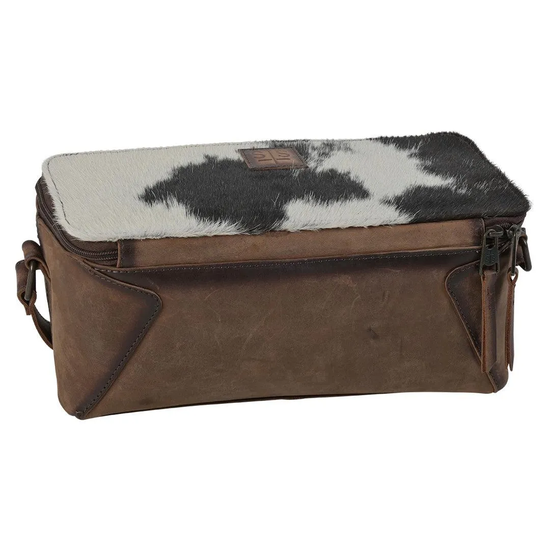 STS Cowhide Maddi Makeup Carry All STS30230