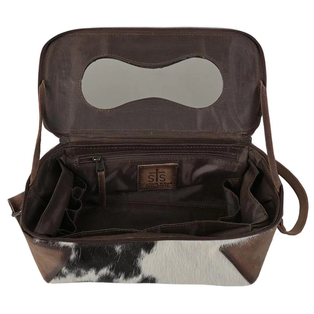 STS Cowhide Maddi Makeup Carry All STS30230