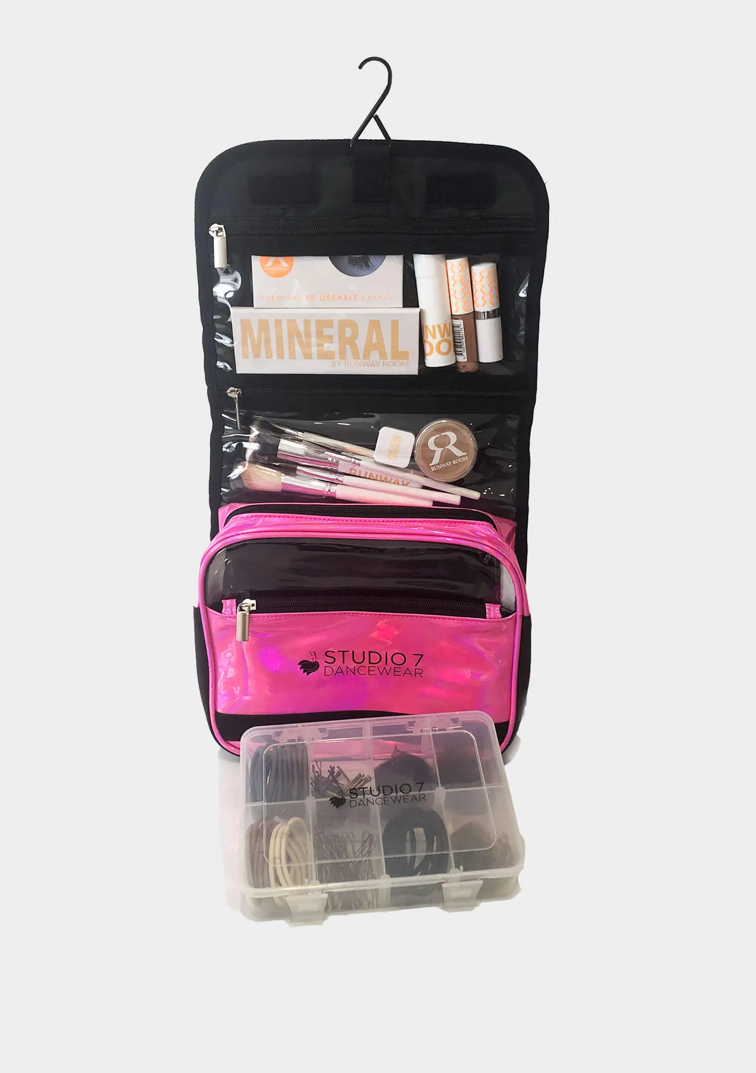 Studio 7 HOLOGRAPHIC MAKEUP BAG