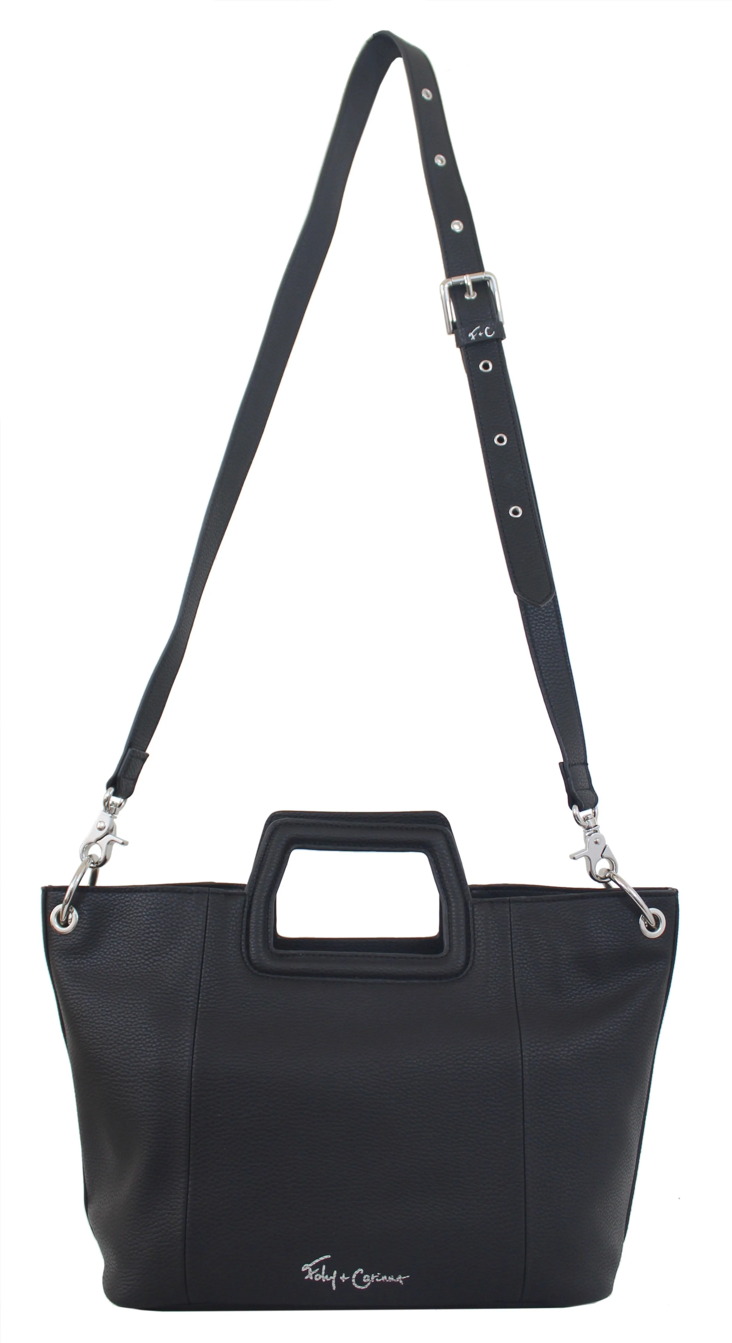 Tate Tote Petite in Black