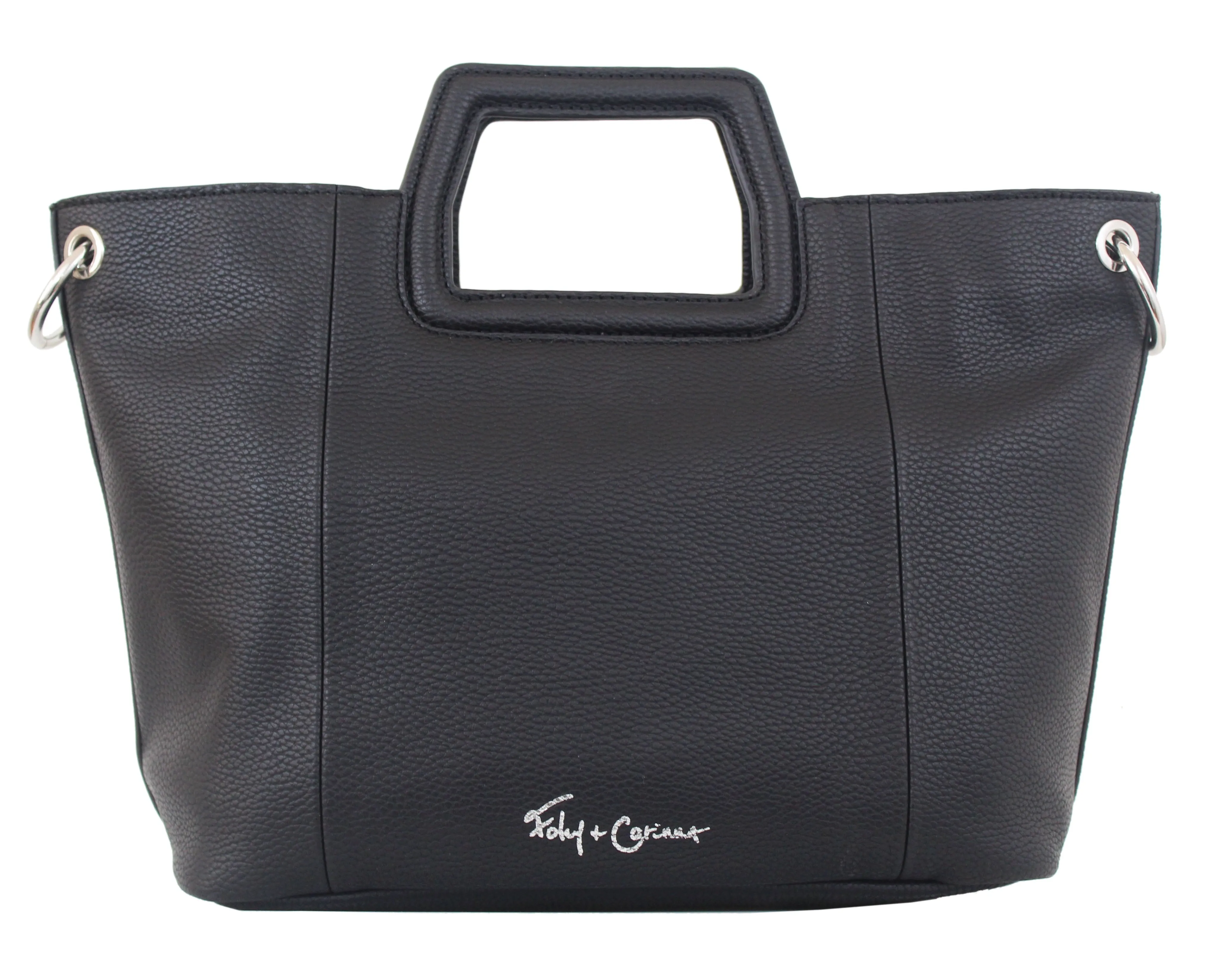 Tate Tote Petite in Black