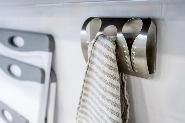 Tea Towel Holder Triple