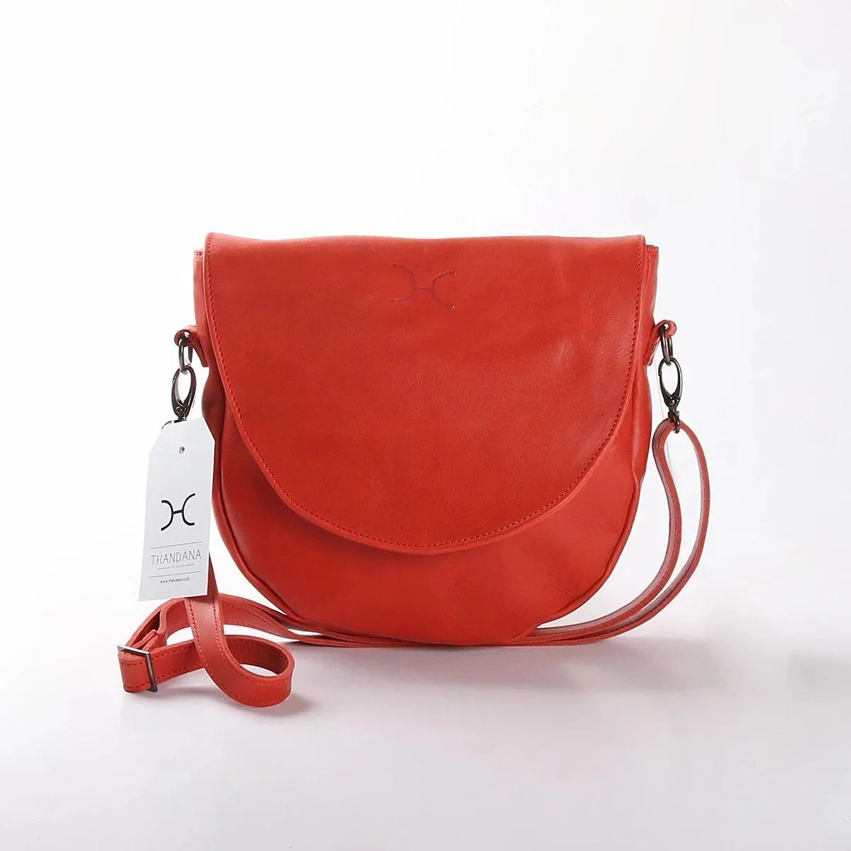 Thandana Saddle Leather Handbag
