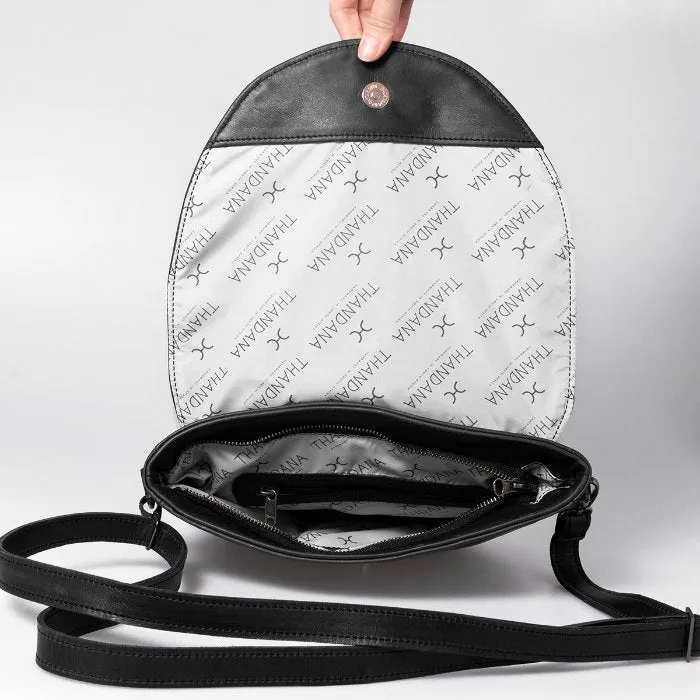 Thandana Saddle Leather Handbag