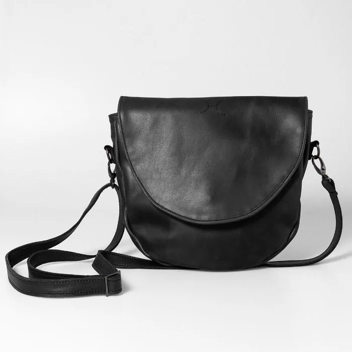 Thandana Saddle Leather Handbag