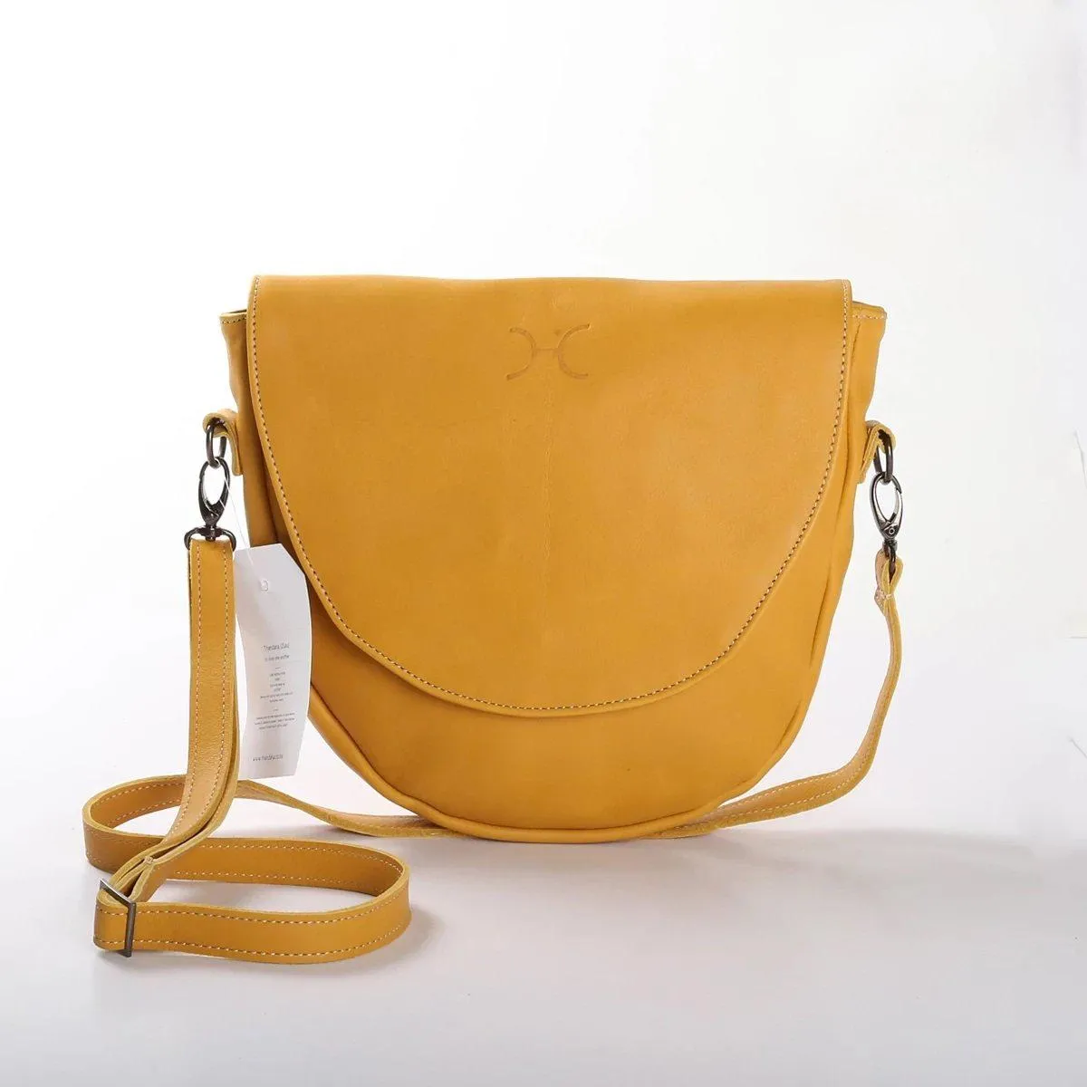 Thandana Saddle Leather Handbag