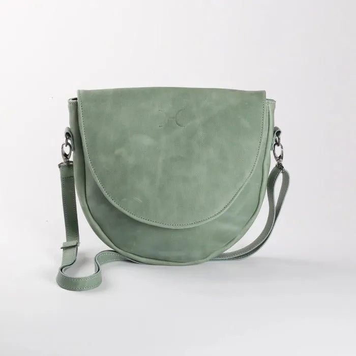 Thandana Saddle Leather Handbag