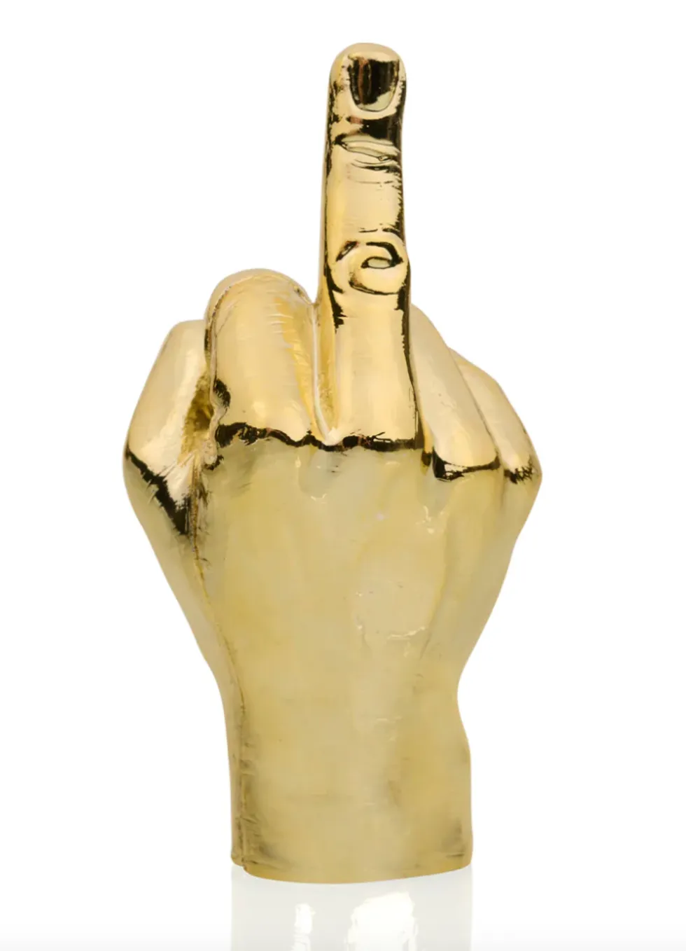 THE FINGER MAGNETIC PHOTOHOLDER GOLD