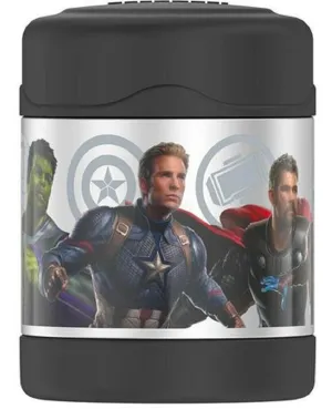 Thermos Funtainer Food Jar 290ml - Marvel Avengers