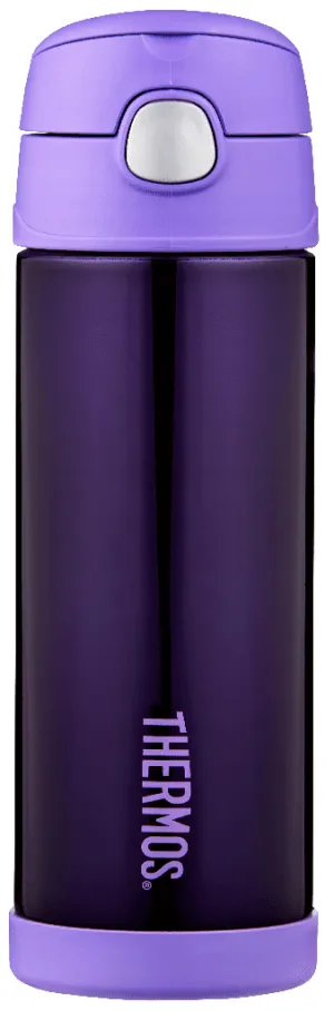 Thermos Funtainer Insulated Drink Bottle Purple 470ml