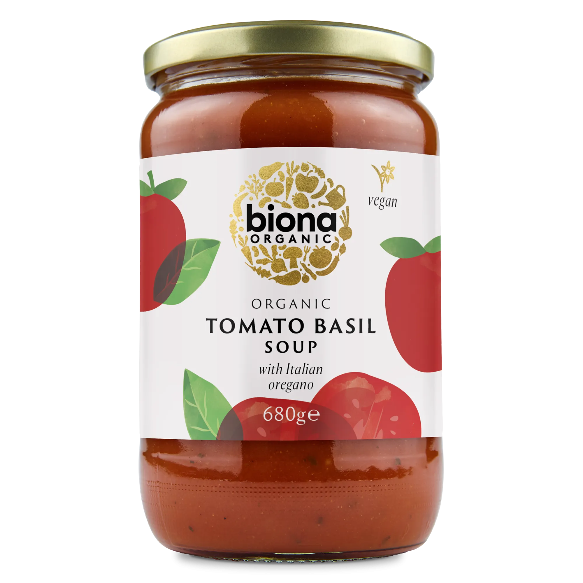 TOMATO BASIL SOUP