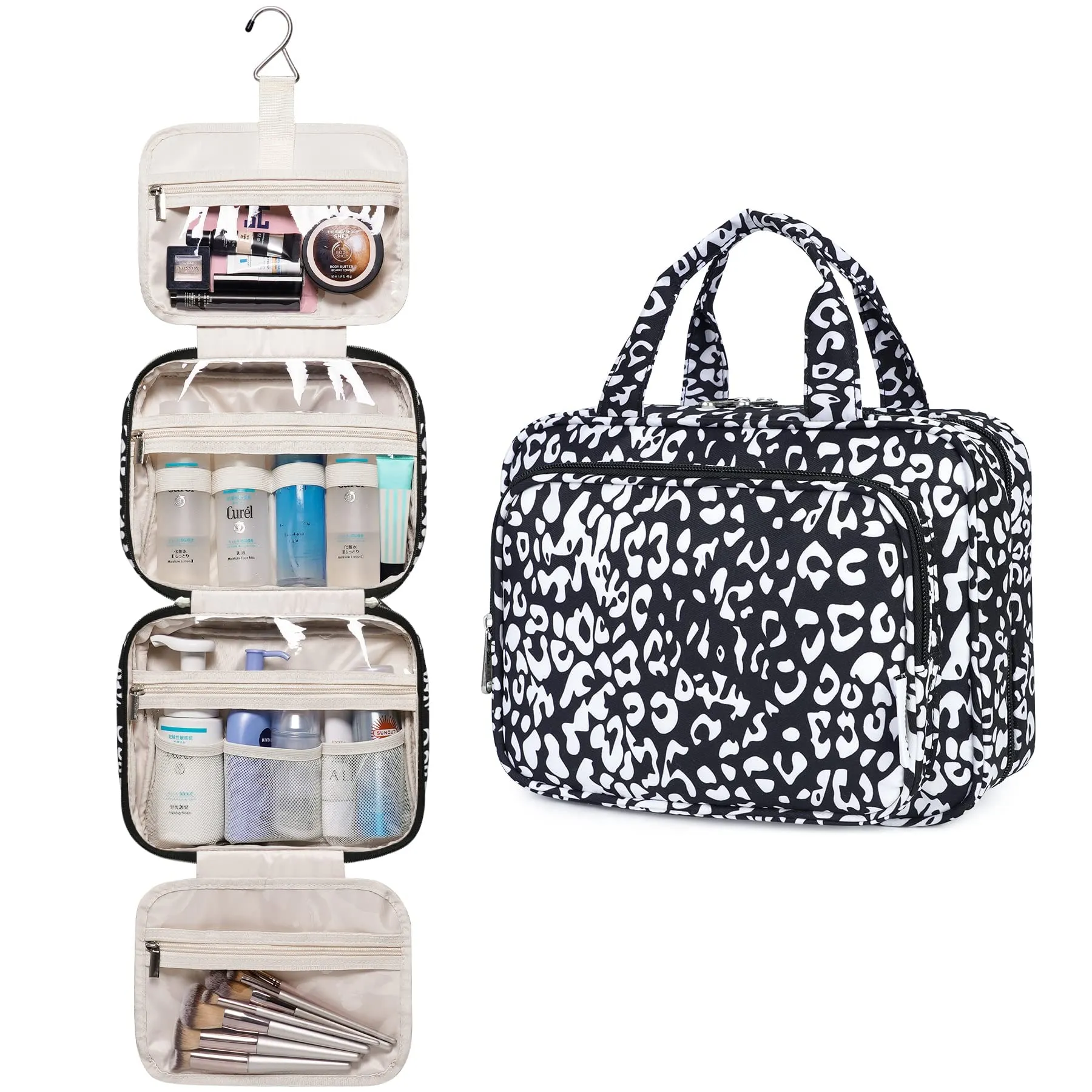 Travel Hanging Toiletry Bag Large/Medium Size