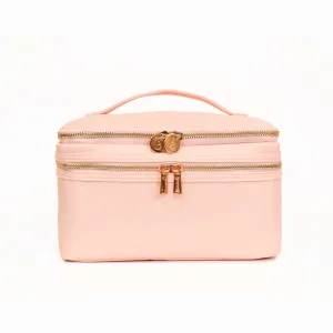 Travel Shelby Pink Train Case