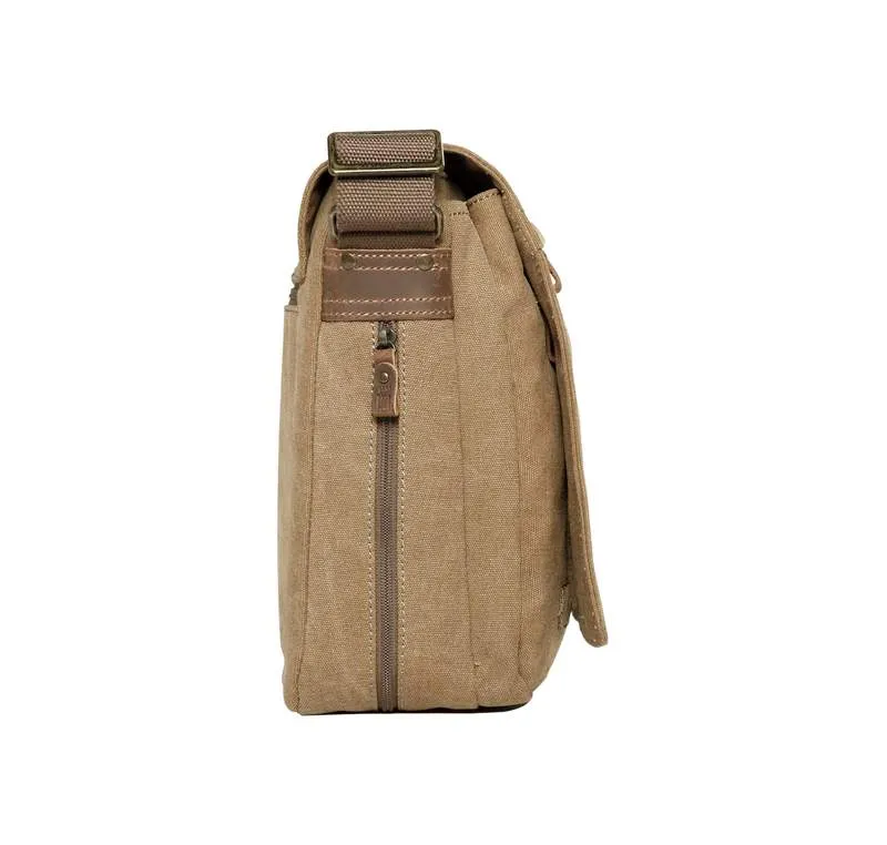 Troop London TRP0240 Classic Bag in Brown