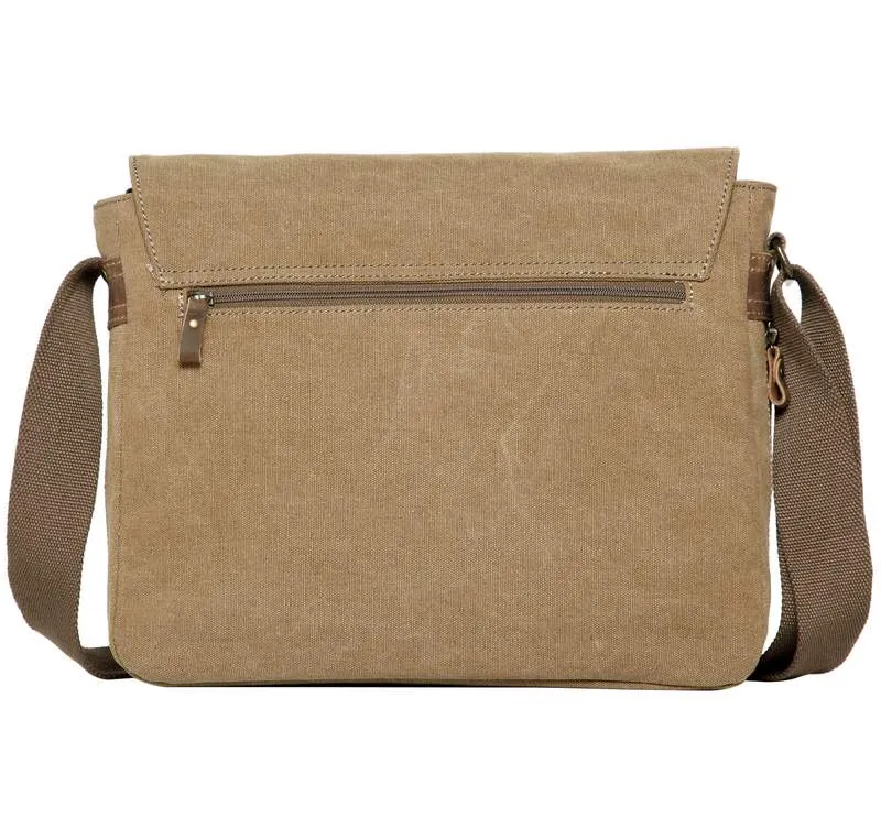 Troop London TRP0240 Classic Bag in Brown