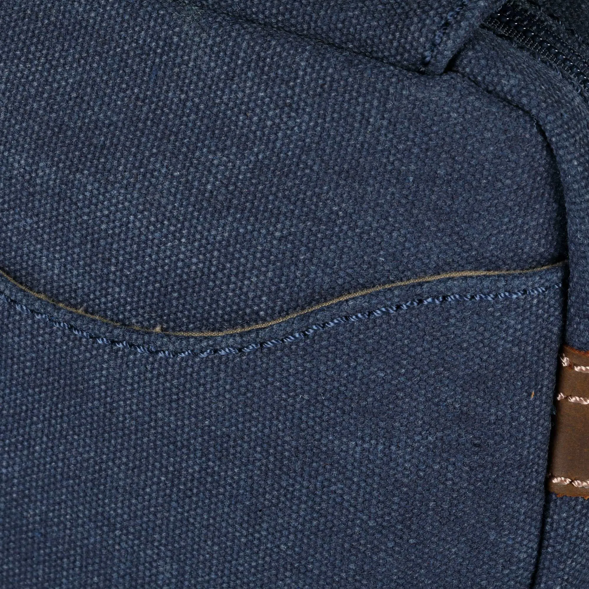 TRP0213 Troop London Classic Canvas Across Body Bag