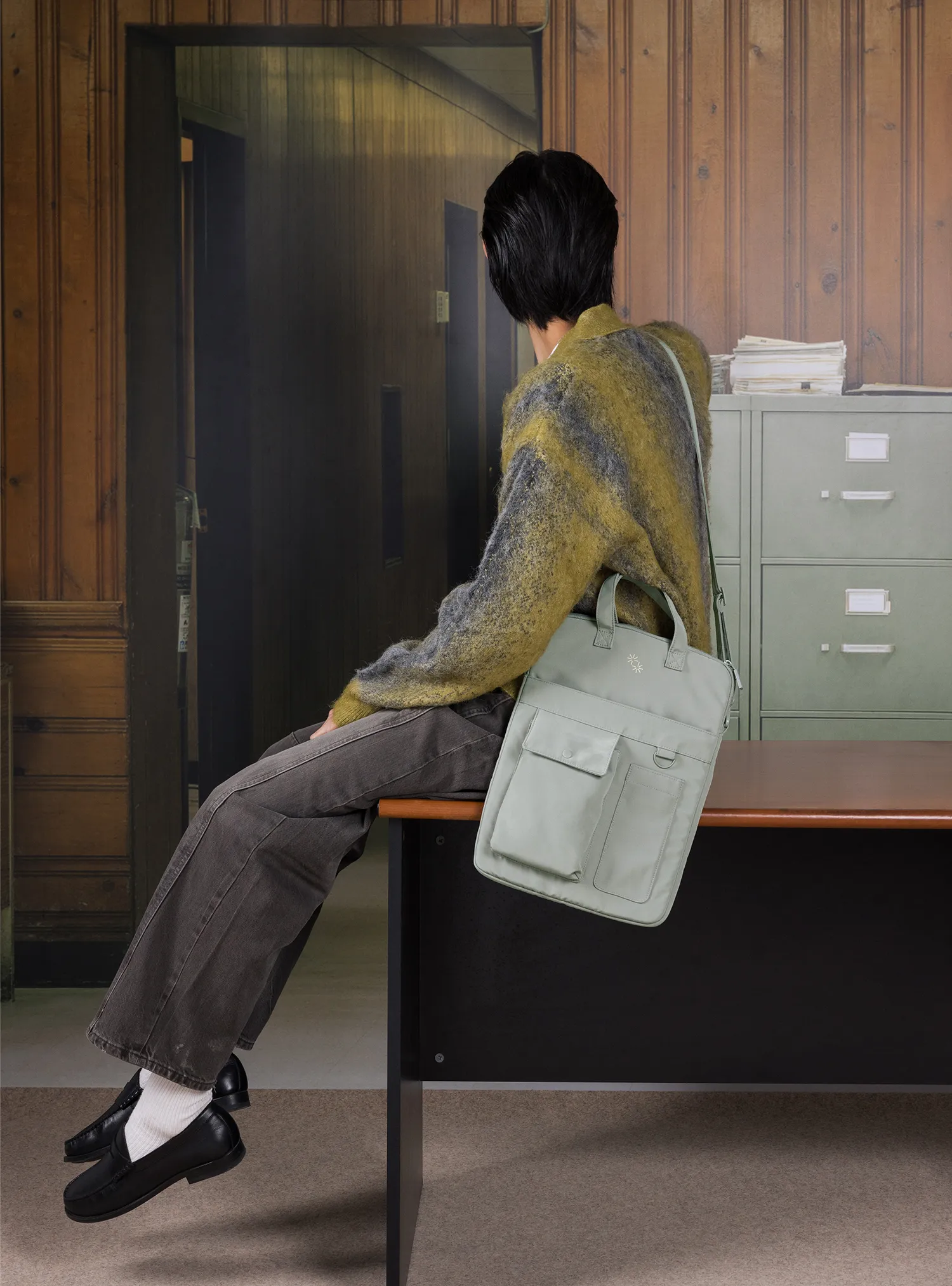 Utility Laptop Bag (13.3" Mist)