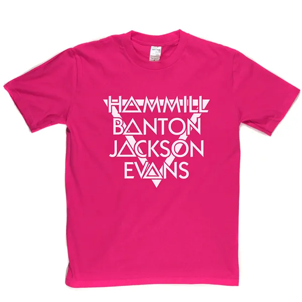 Van Der Graaf Line Up T Shirt