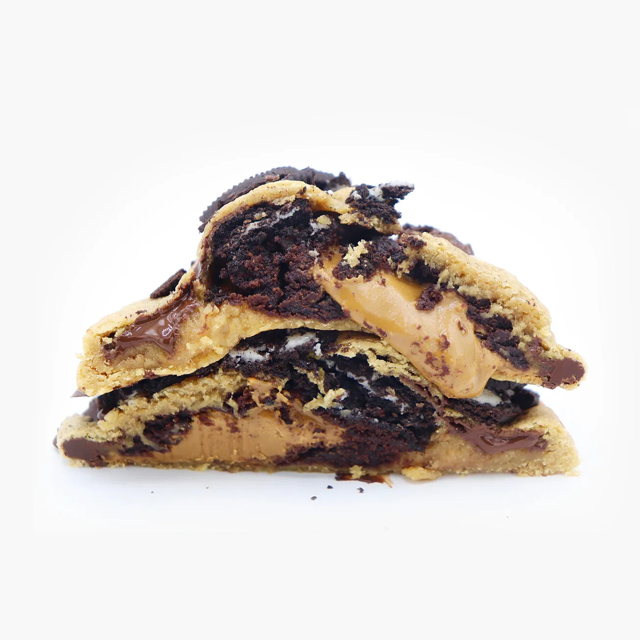 Vegan Biscoff Oreo Brookie