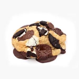 Vegan Biscoff Oreo Brookie