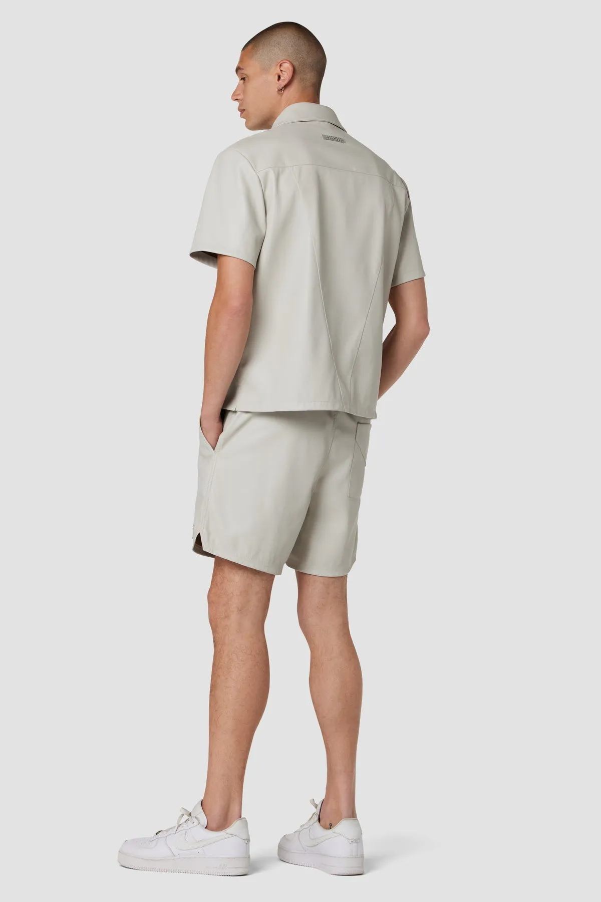 Vegan Leather Short