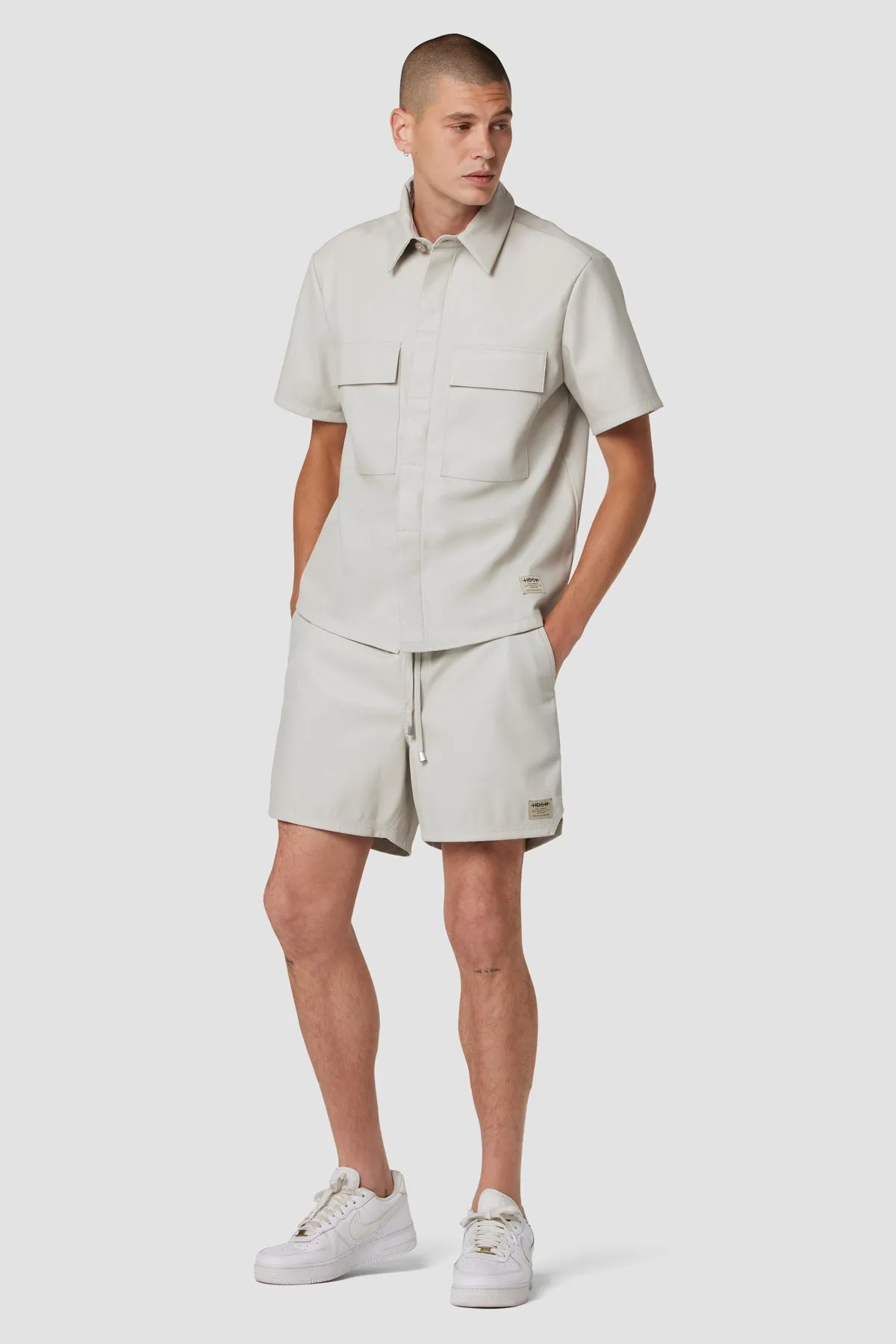 Vegan Leather Short