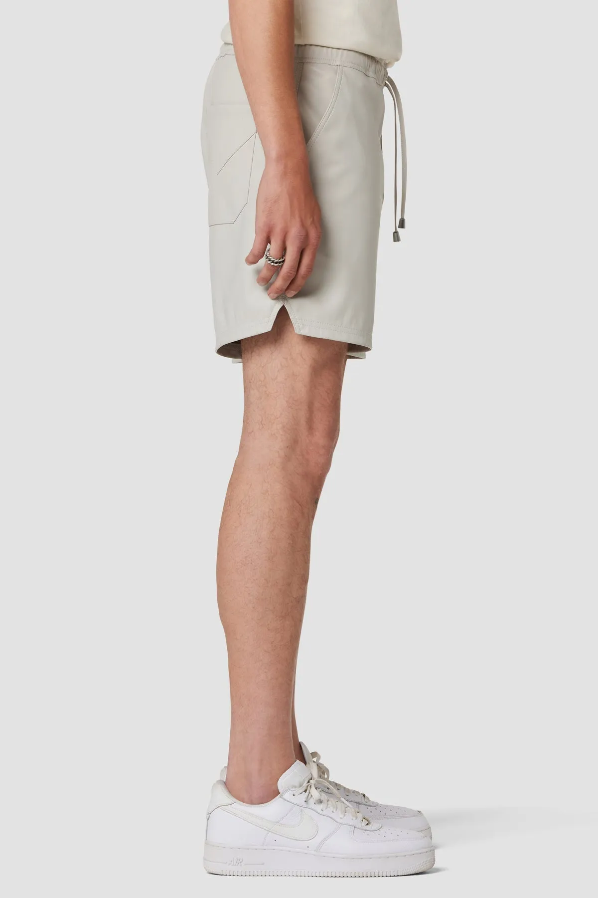 Vegan Leather Short