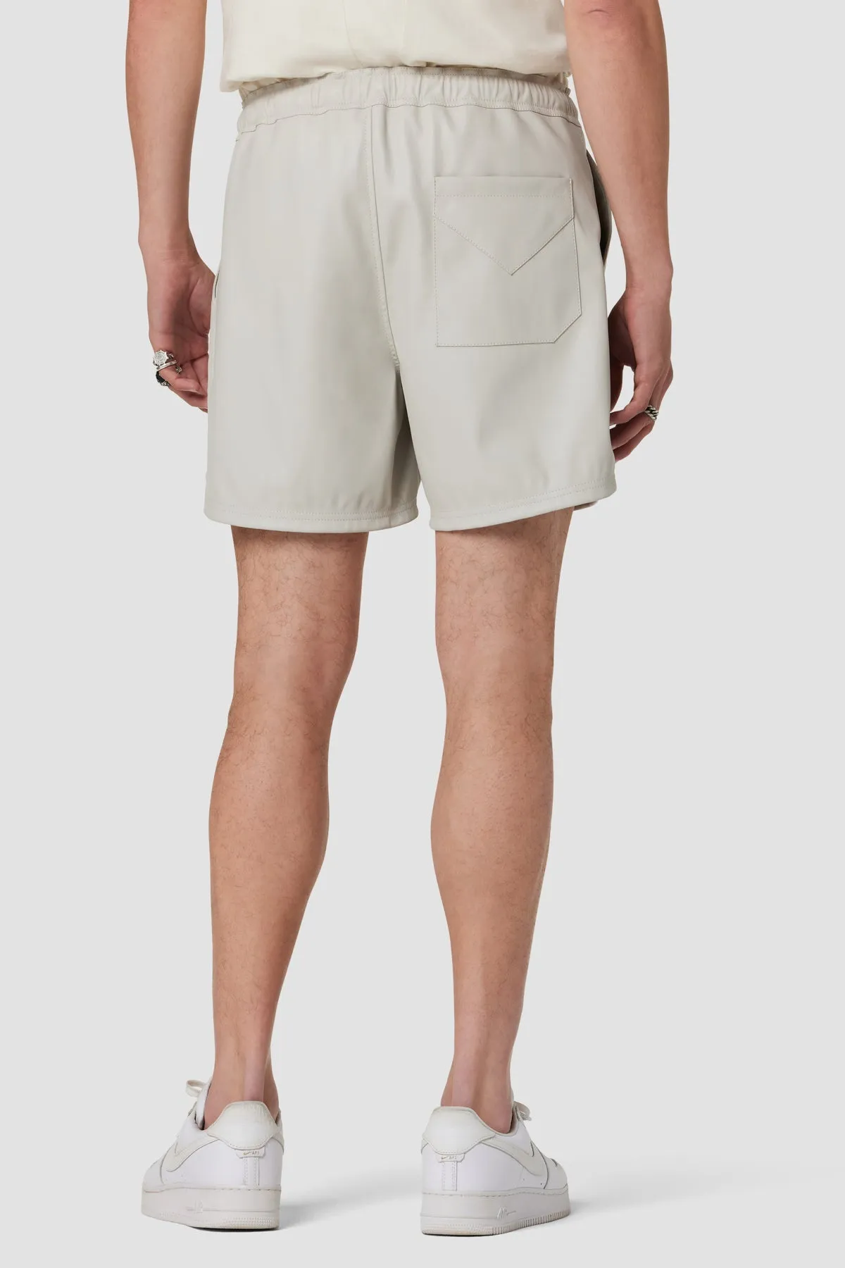 Vegan Leather Short