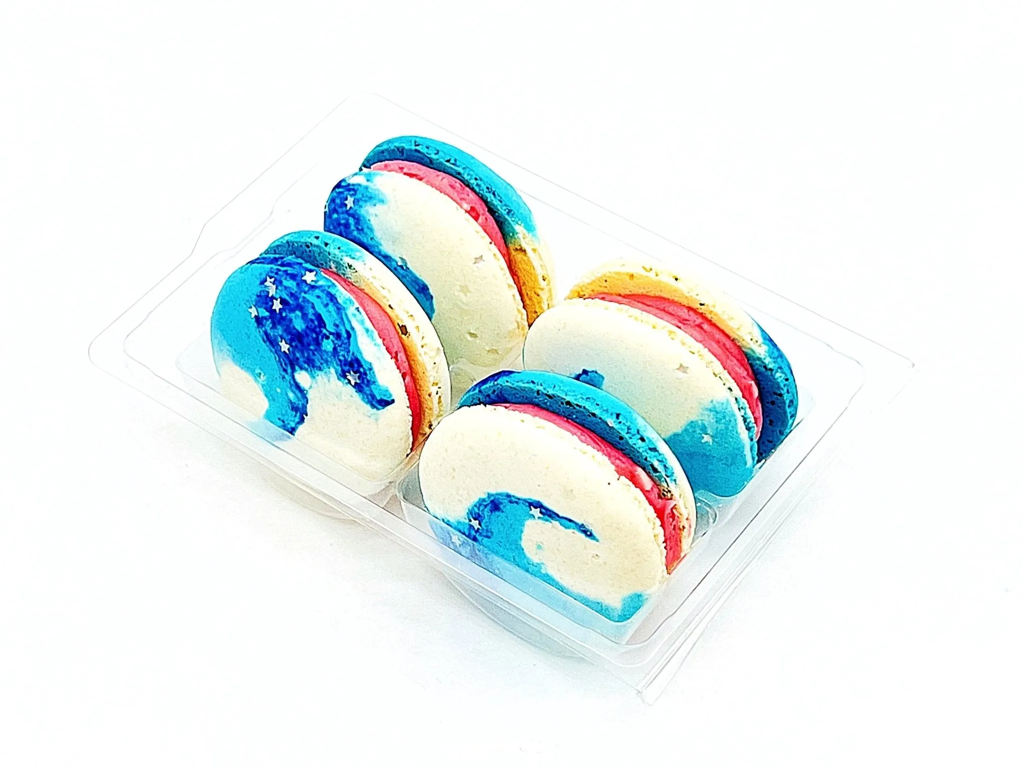 Vegan Planet | The Blue Planet | Açaí Berries Vegan Macarons