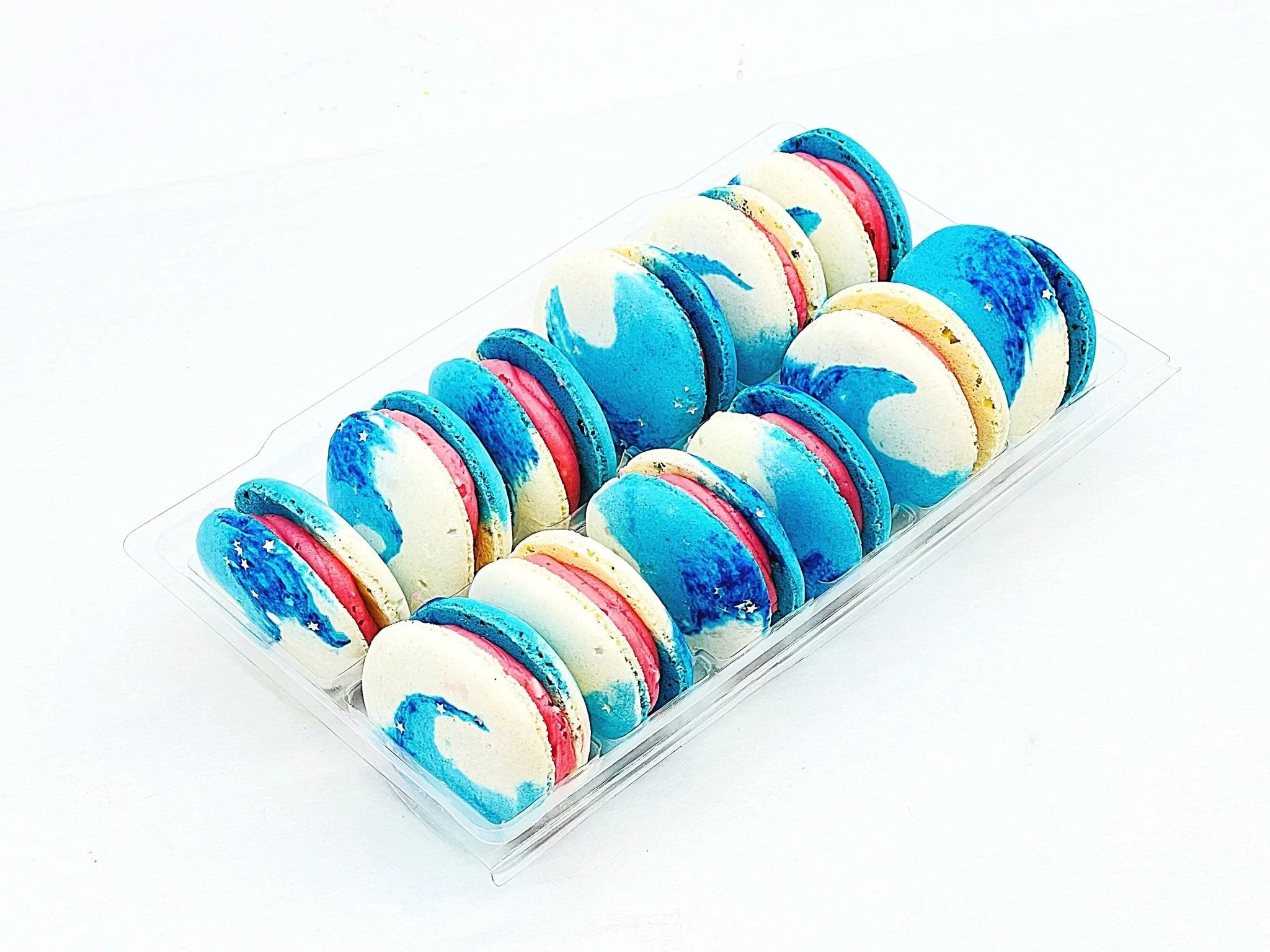Vegan Planet | The Blue Planet | Açaí Berries Vegan Macarons