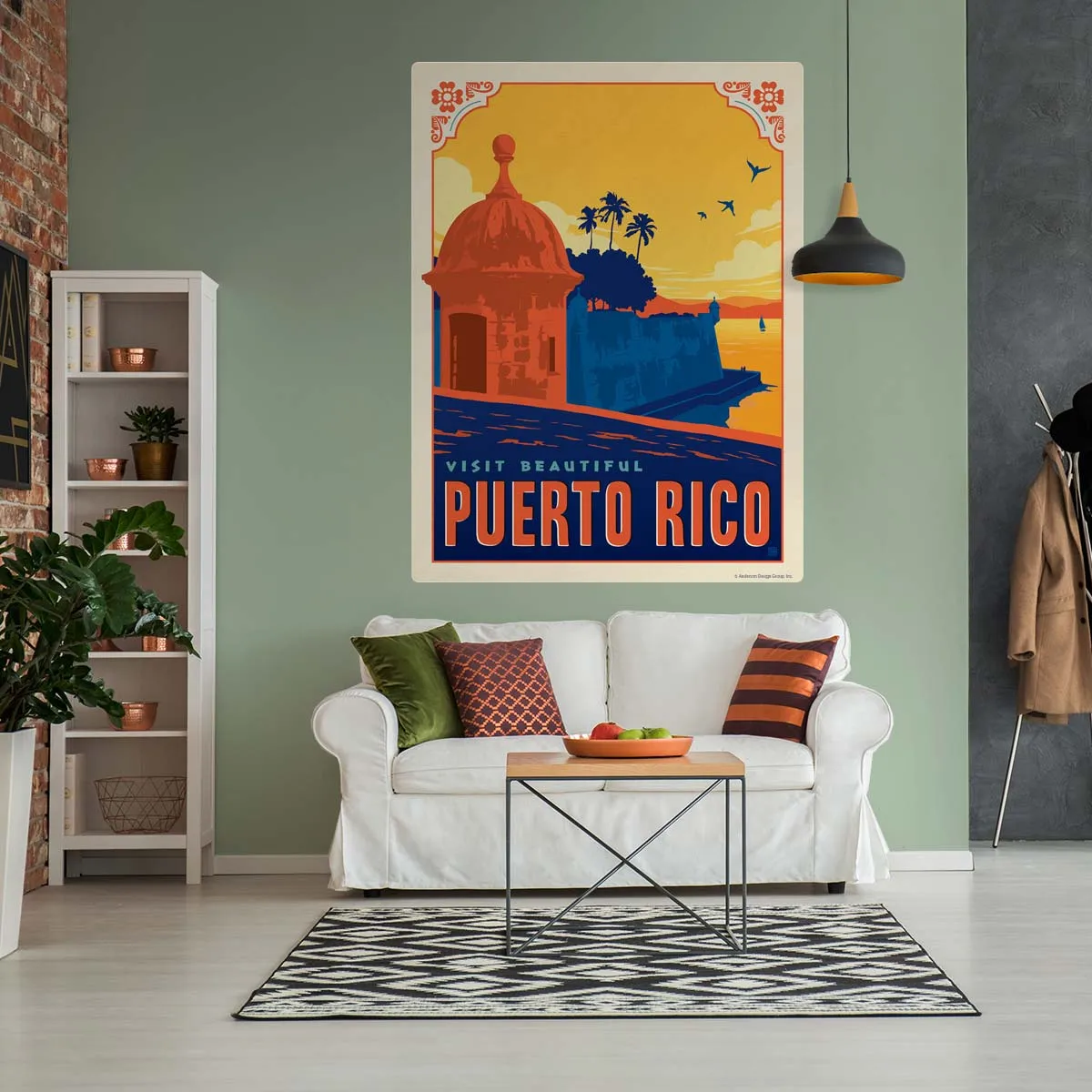 Visit Beautiful Puerto Rico Decal