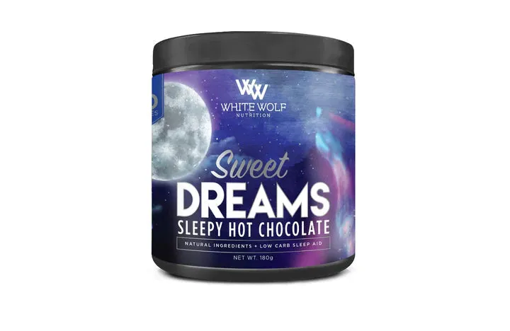 White Wolf Sweet Dreams Sleepy Hot Chocolate