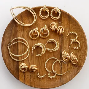 Women Earrings Sweet Set beautiful