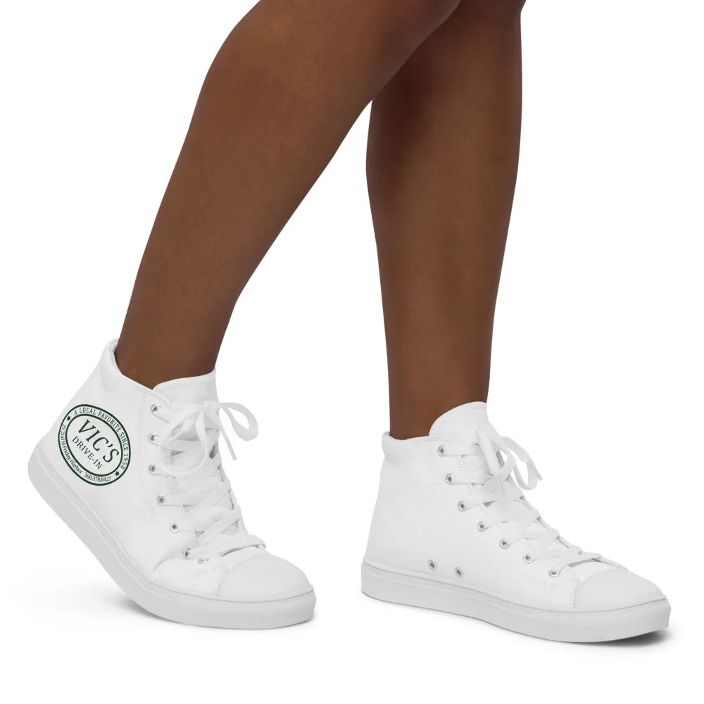 Women’s Classic high top canvas shoes